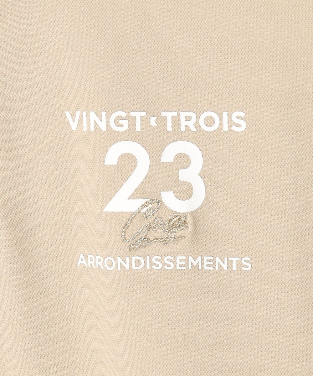 23区GOLF 【辻梨恵プロ着用】ウェストドローコードポロ 