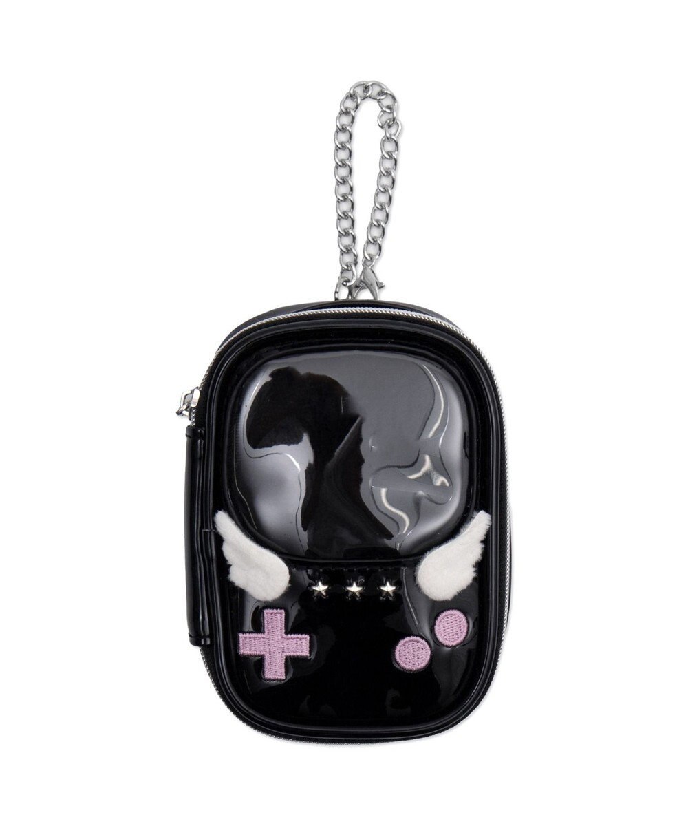 WEGO 【痛バ＆推し活グッズ】GAMEぬいポーチ 