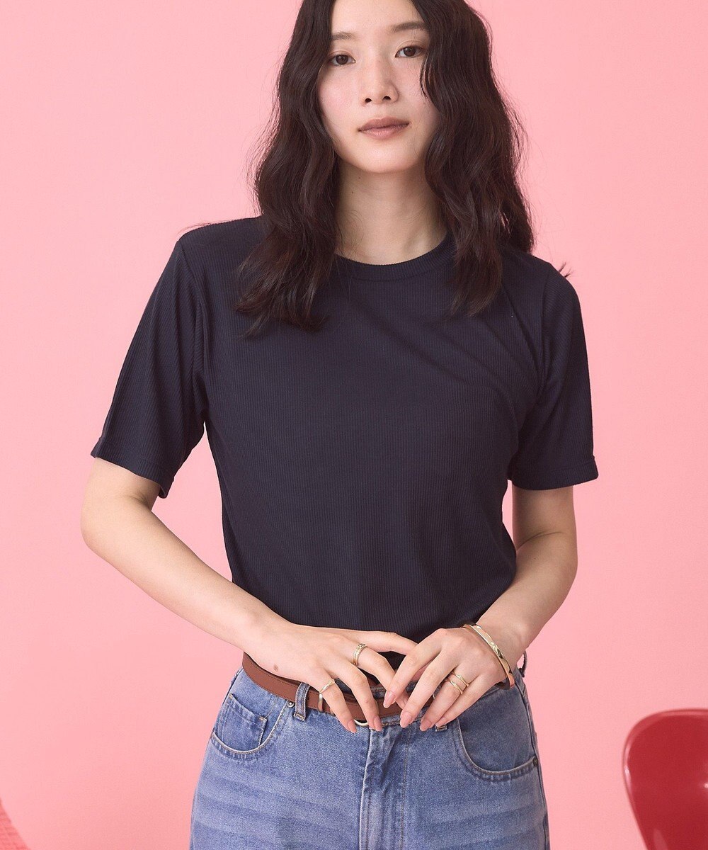 AMERICAN HOLIC 【PENNEY'S】配色タンクトップ+Tシャツ 