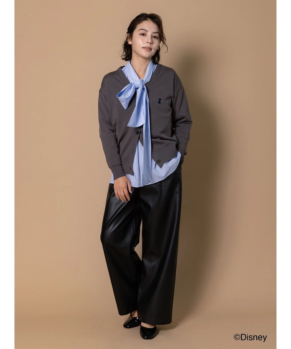 Te chichi 【Disney】101/刺繍Vネックカーディガン 