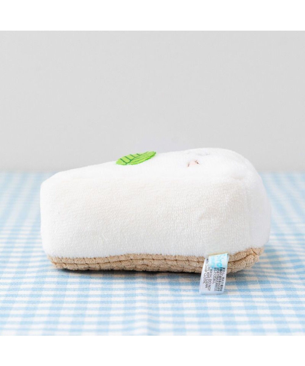 Mother garden しろたん  白いものシリーズマスコット 《レアチーズケーキ》 店舗限定 