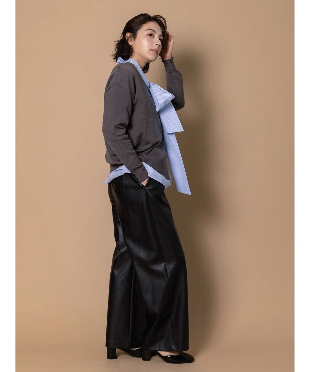 Te chichi 【Disney】101/刺繍Vネックカーディガン 