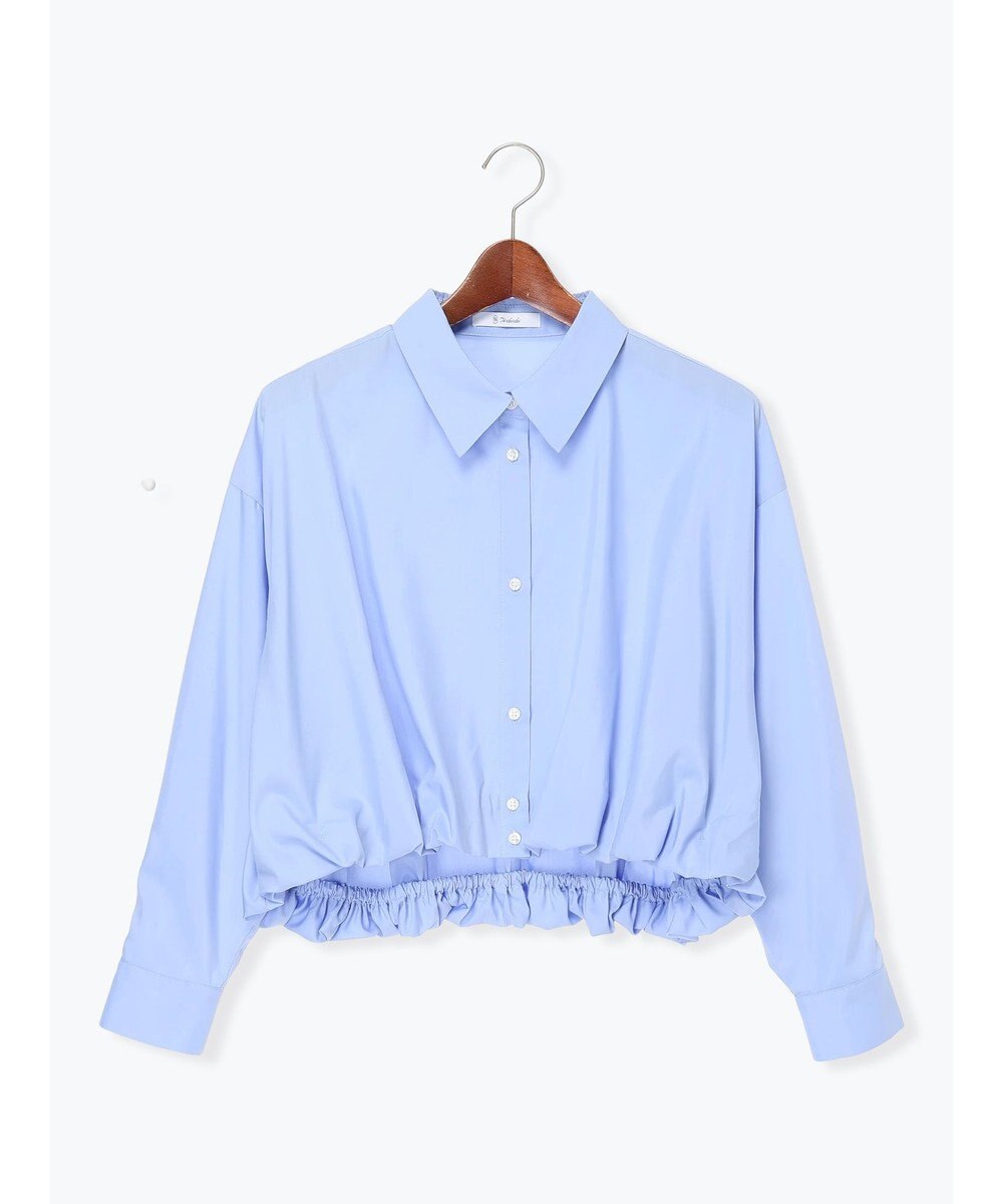 Te chichi 【雑誌掲載アイテム】バルーンヘムシャツ 