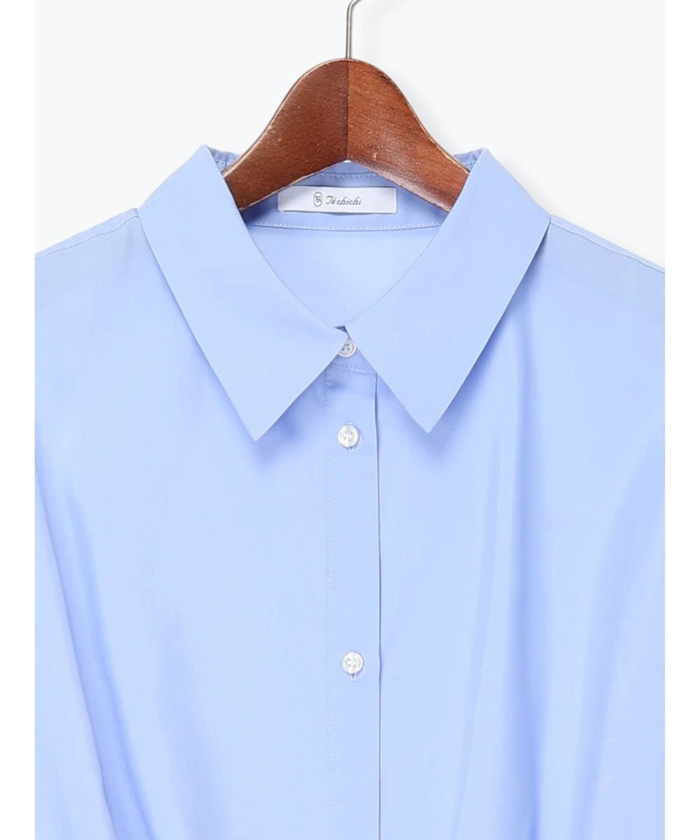 Te chichi 【雑誌掲載アイテム】バルーンヘムシャツ 