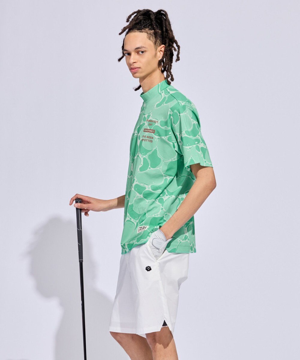 PW CIRCULUS 【MEN】TURTLE MOTIFショーツ ゴルフ 