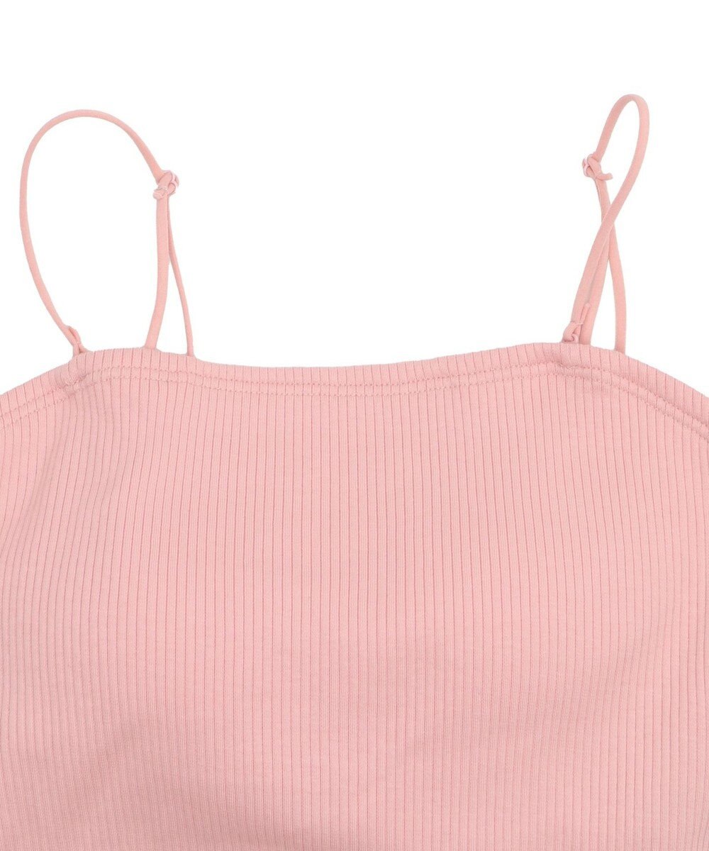 WEGO 【カップ付きインナー/SMサイズ展開】なちゅ盛れカップインショートキャミ 