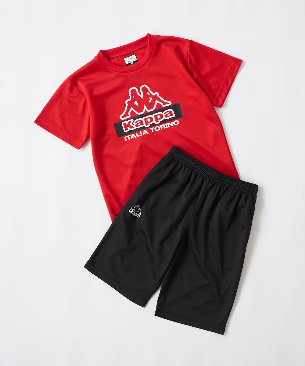 OP／FILA 【Kappa】ブランドロゴ入りジャージセットアップ 