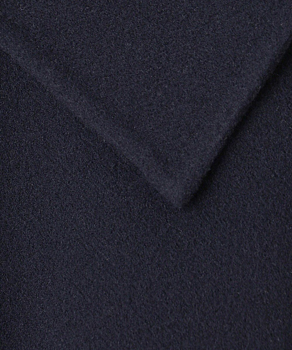 #Newans セーラーカラーダブルフェイスケープコート 