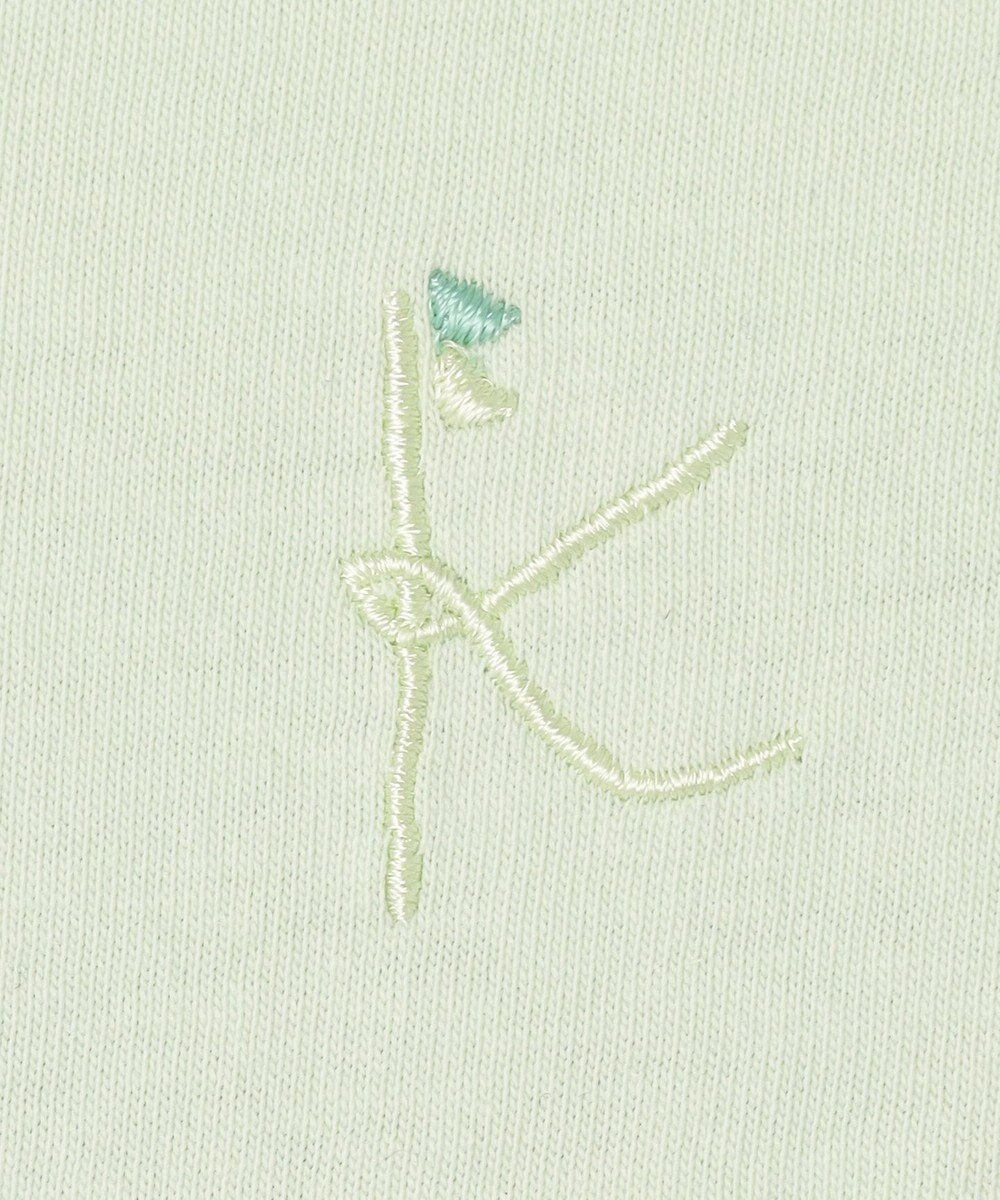 組曲 KIDS 【UVケア】【110-140㎝】フレアラッフル Tシャツ 