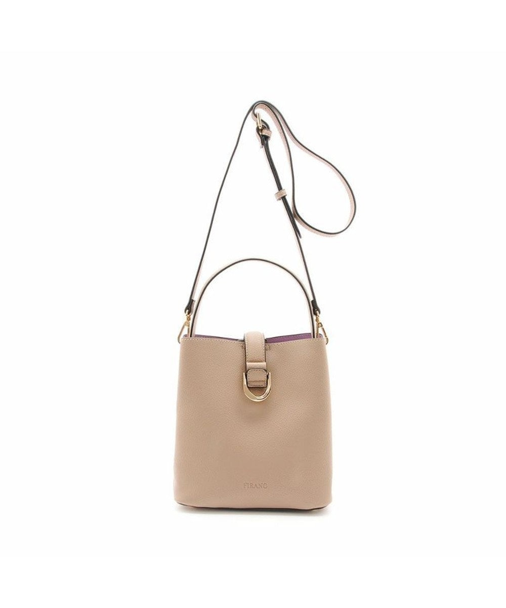 MioFIRANO ベルトフラップショルダーバッグ 2WAY　FIRANO フィラノ 