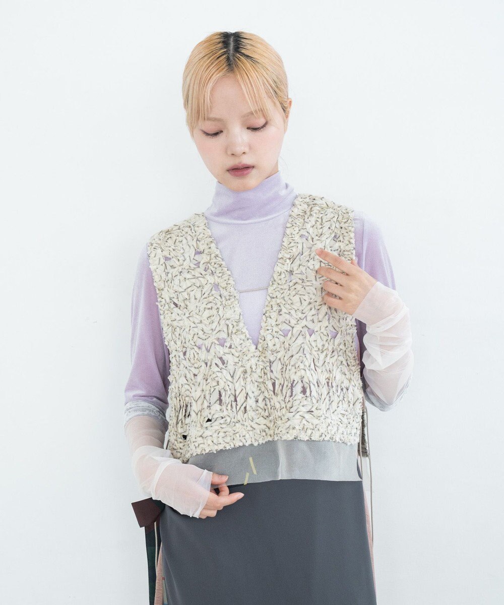 COQ 【刺繍・前後着用可能】TENTACLE 