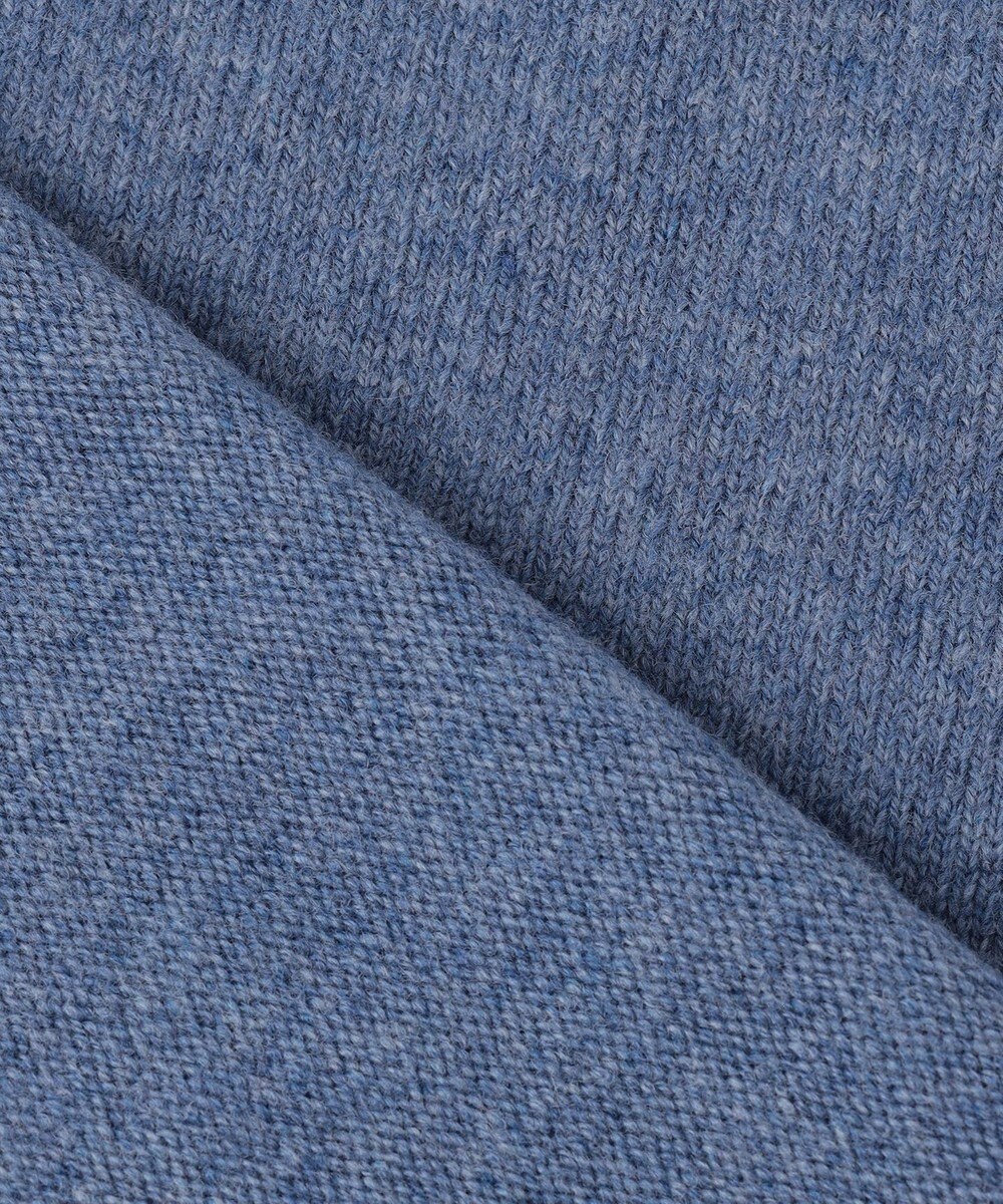 J.PRESS YORK STREET 【UNISEX】ウールカシミヤ フーディーニット 