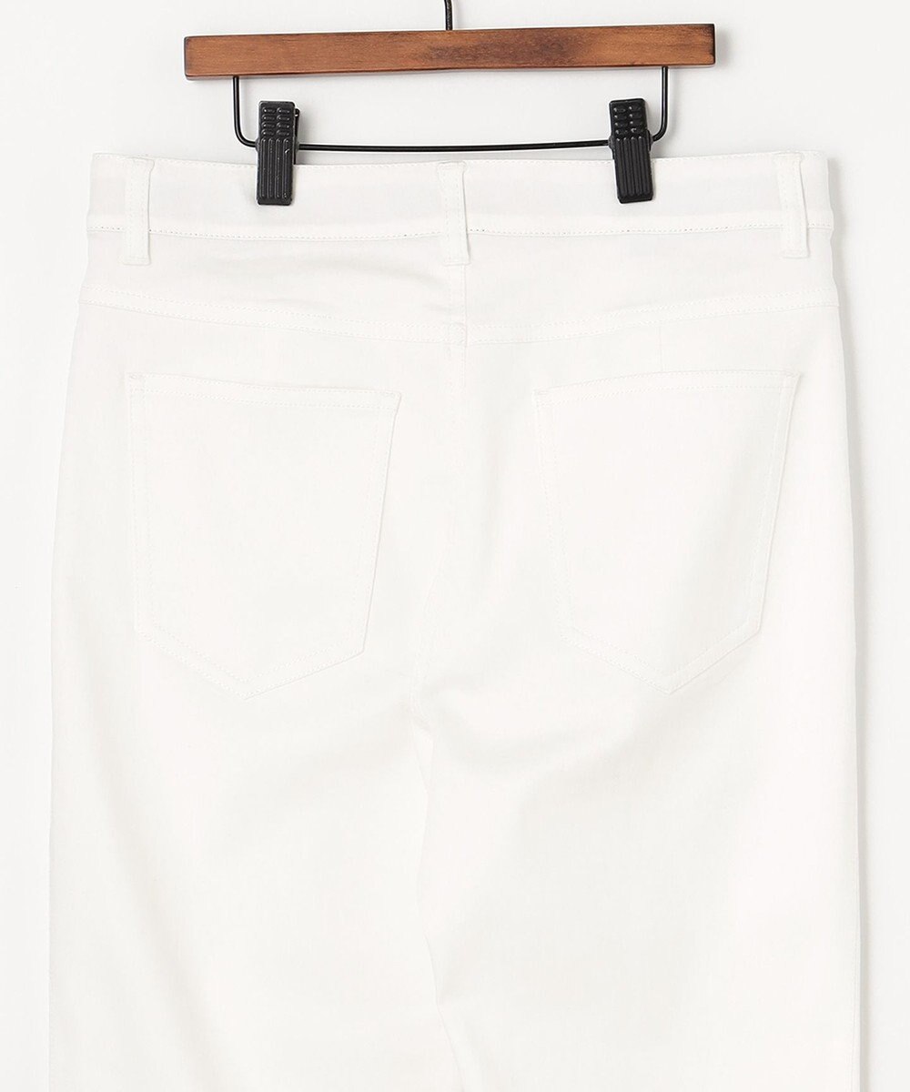 UNFILO L ハイストレッチ カラーパンツ 