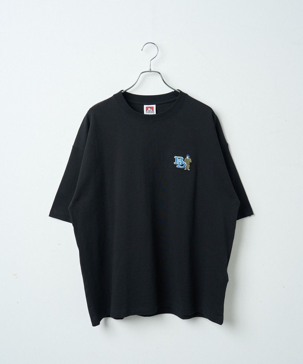 WEGO 【ユニセックス着用ITEM】別注ベンデイビスワンポイントT 