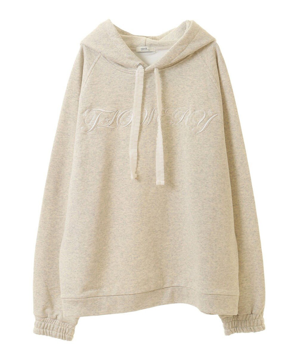 earth music&ecology Ｆｌｏｗｅｒｙパーカー 