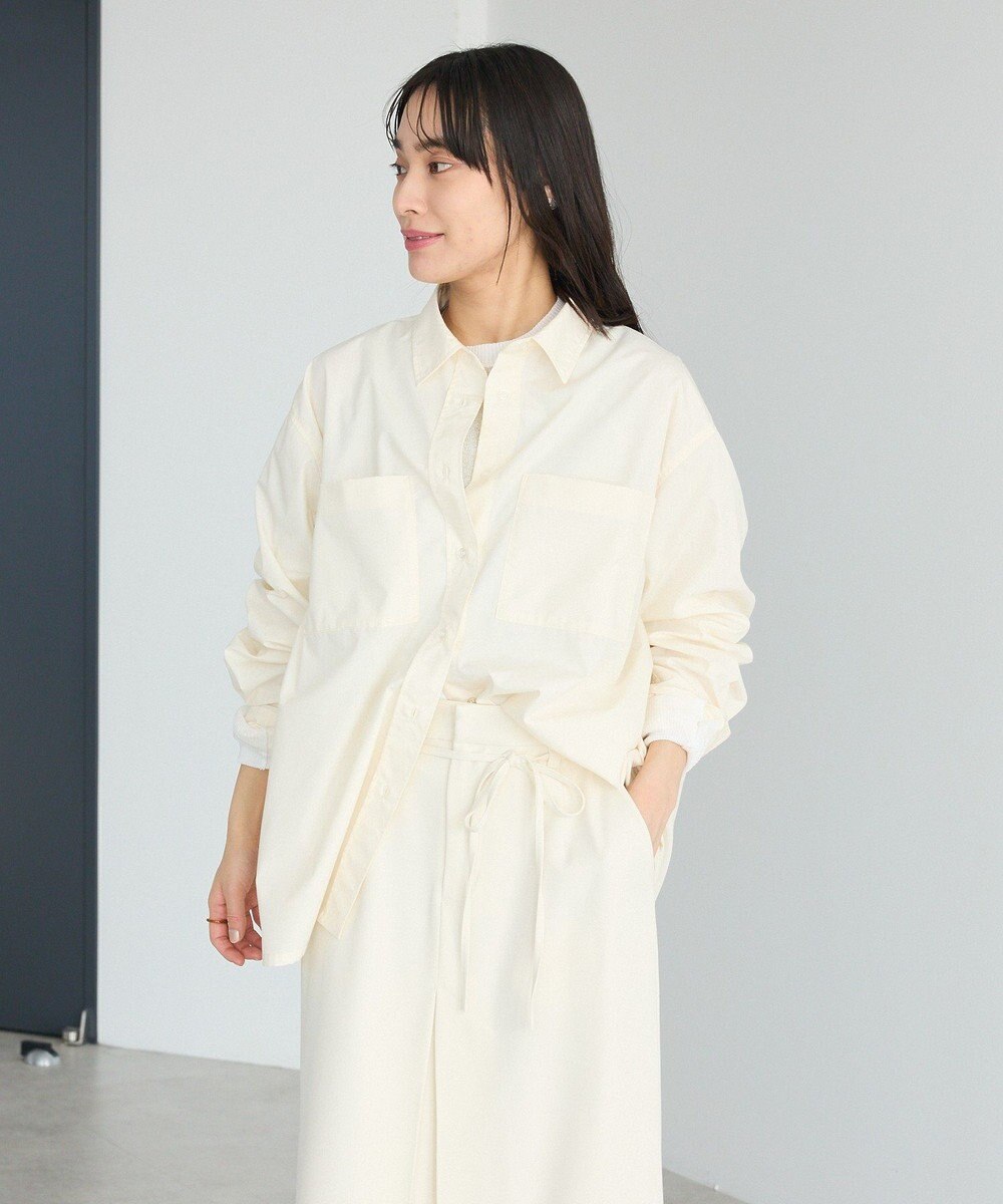 CRAFT STANDARD BOUTIQUE オーバーサイズシャツ 