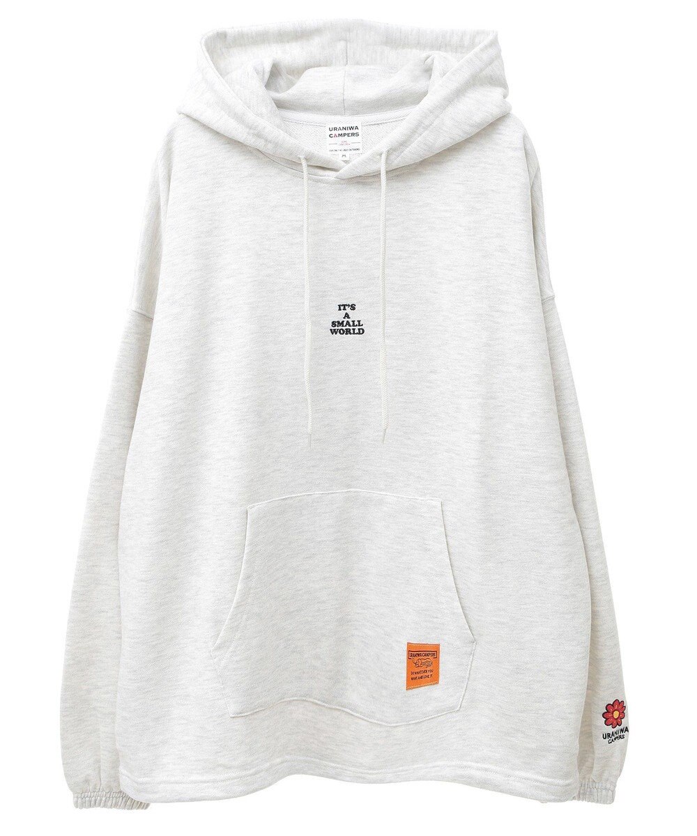 CRAFT STANDARD BOUTIQUE URANIWAプリントパーカー 