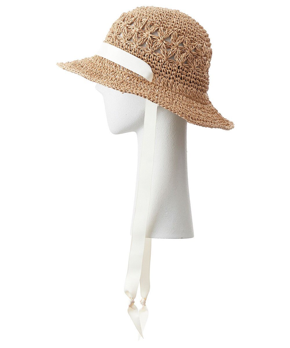 MOONBAT estaa ペーパー透かし編み クロッシェ／サイズ調整可 