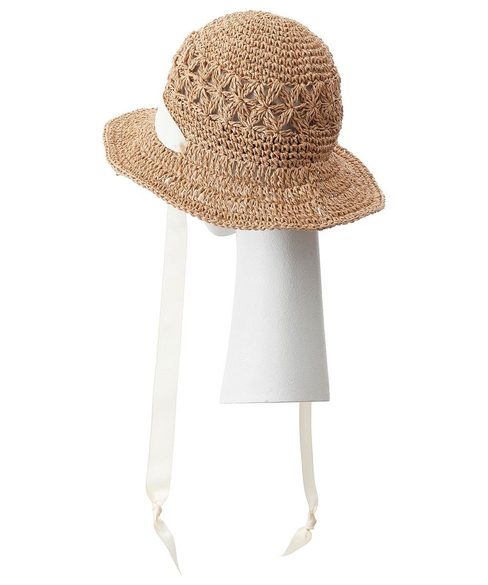 MOONBAT estaa ペーパー透かし編み クロッシェ／サイズ調整可 