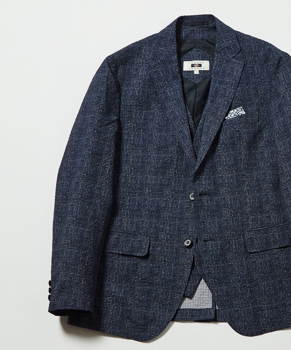 JOSEPH ABBOUD 【イージーケア・多機能】人気 ライトウェーブ ジャケット 