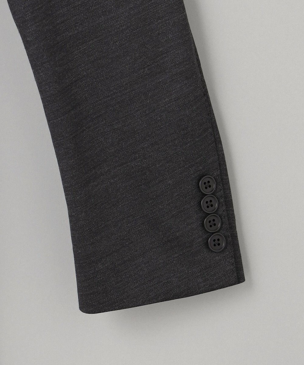 GOTAIRIKU セットアップ対応【洗える/ストレッチ/シワになりにくい】ウォッシャブルジャージー セットアップジャケット_無地（25年モデル） 