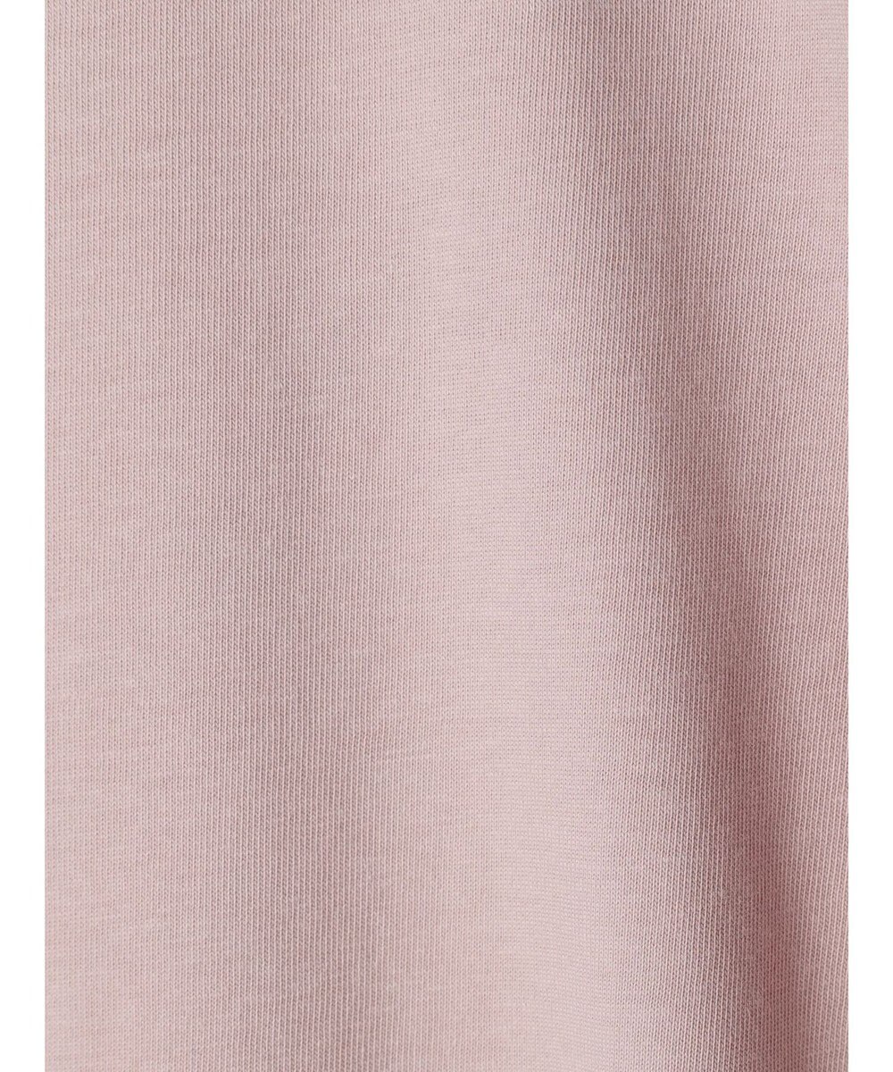 earth music&ecology フリルスリーブカットソー 