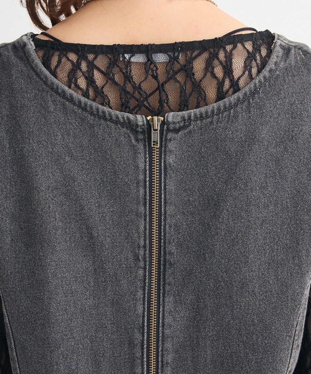 Green Parks ２ｗａｙデニムベスト 