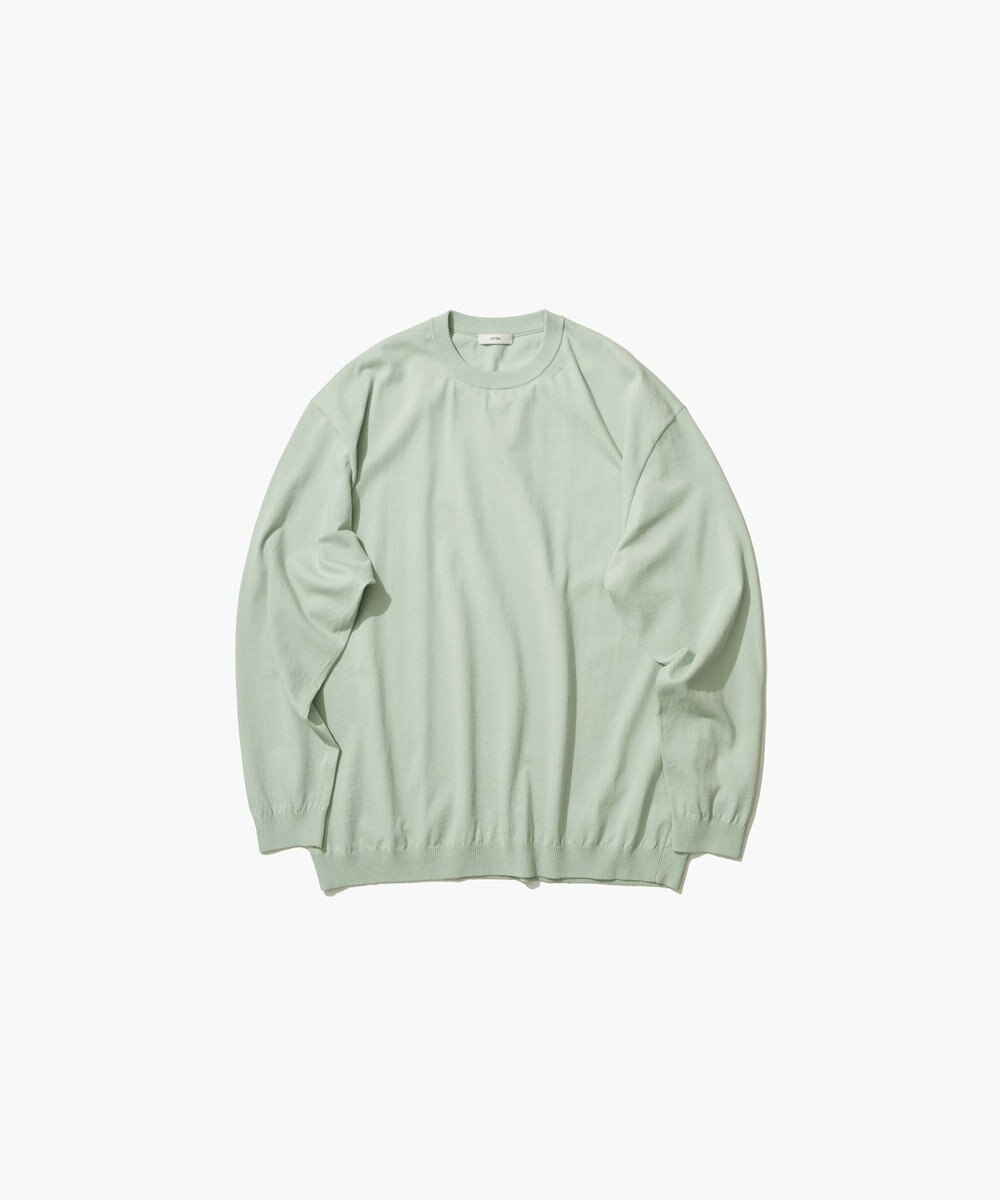 ATON FRESCA KNIT | クルーネックセーター - UNISEX 