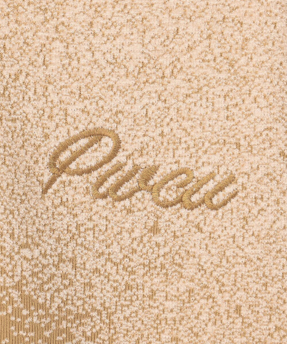 PW CIRCULUS 【手洗い洗濯可】【MEN】グラデーションニットフーディ ゴルフ 