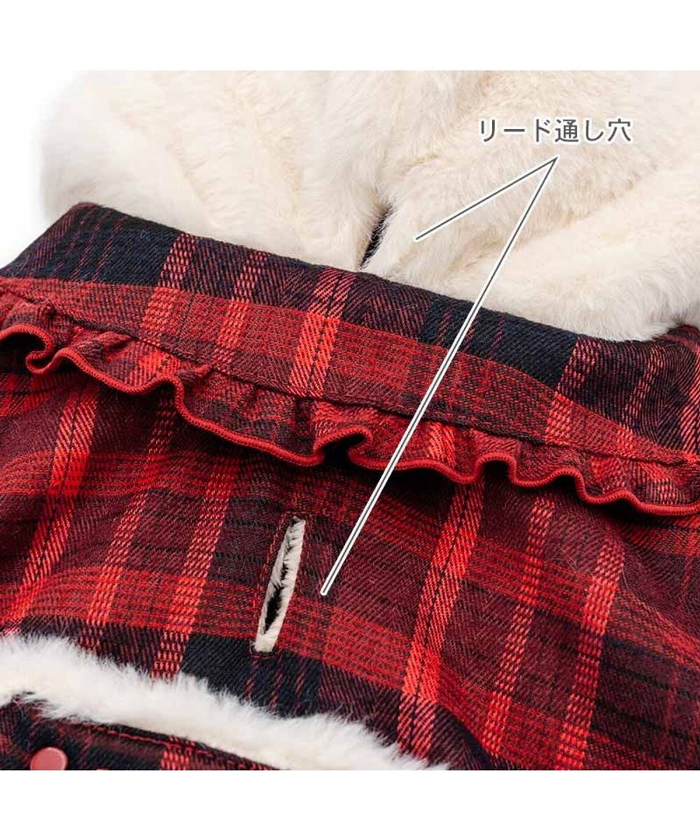 PET PARADISE ディズニー ミニーマウス チェックコート 小型犬 