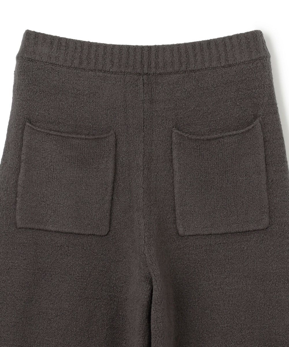 BEIGE， 【洗える】BERTAINA /  バックポケットニットパンツ 