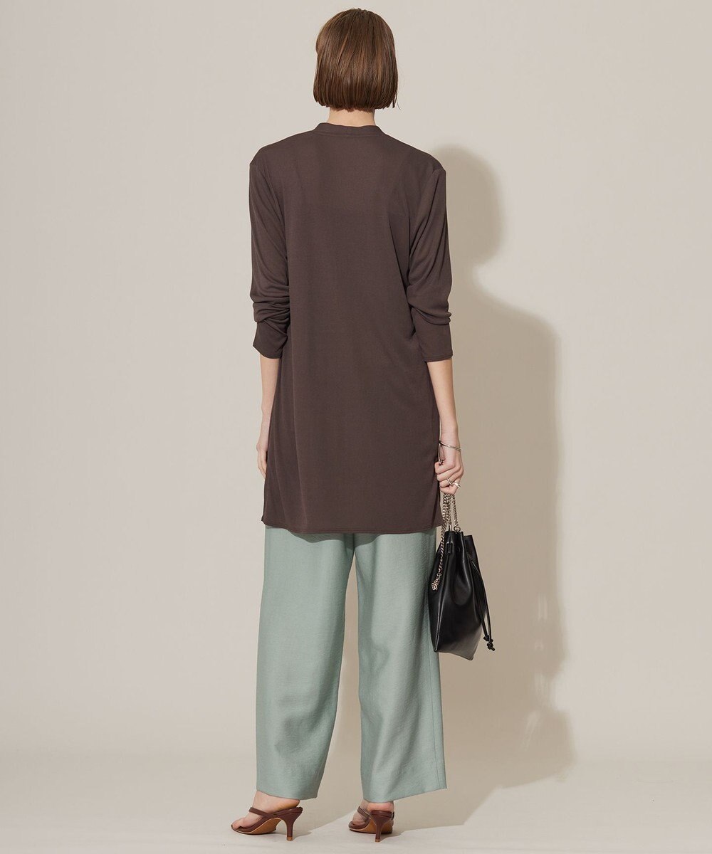 ICB L 【WEB限定カラーあり・接触冷感・UVカット】PINION ロングカーディガン 