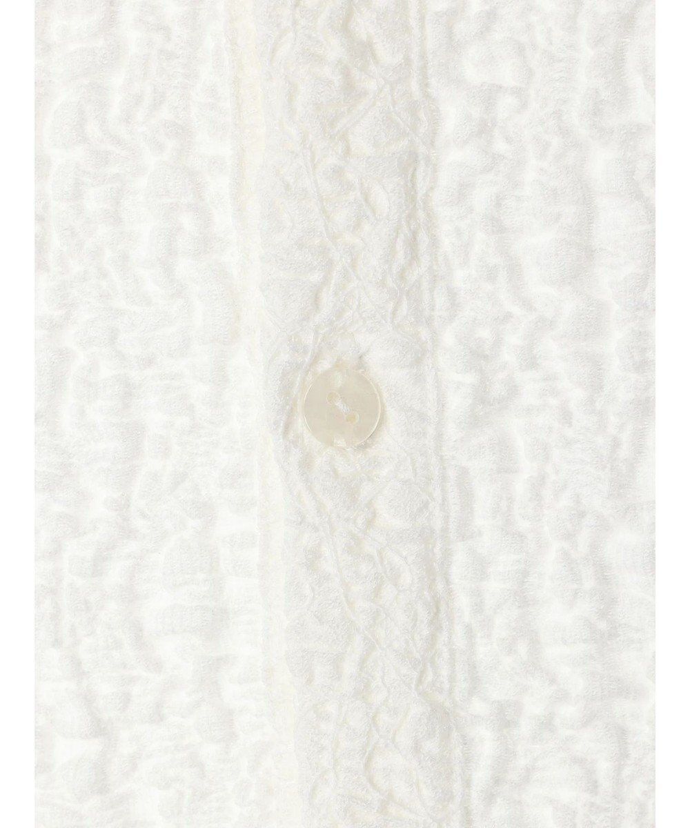 Green Parks AnriettMusee ふくれジャガードシャツ 