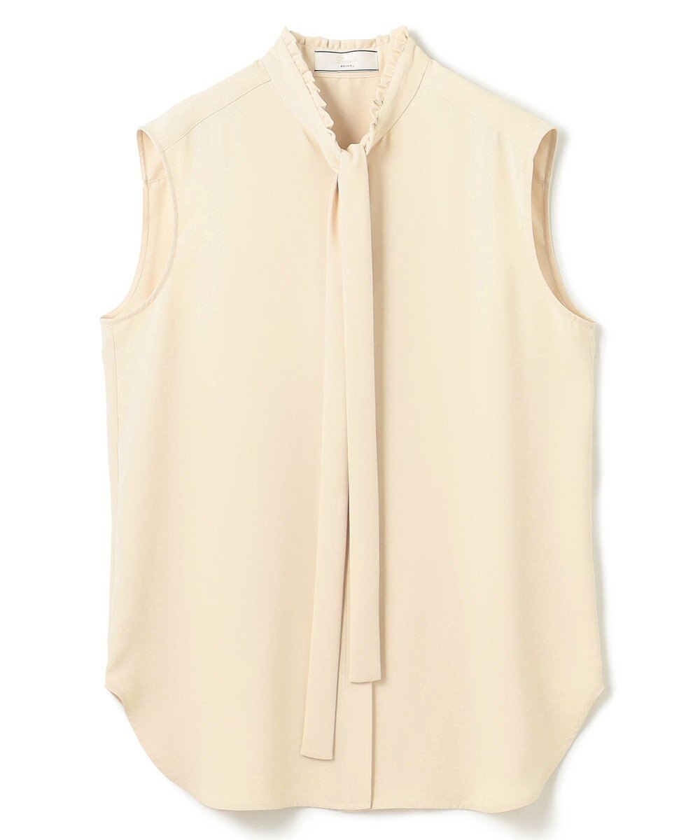 BEIGE， 【洗える】EVA / ボウタイブラウス 