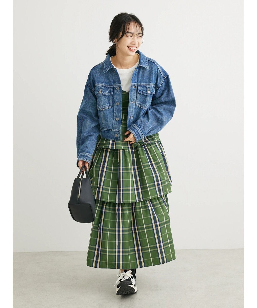 Green Parks ・ＳＵＧＡＲ　ＳＰＯＯＮ　カラーデニムＧジャン 