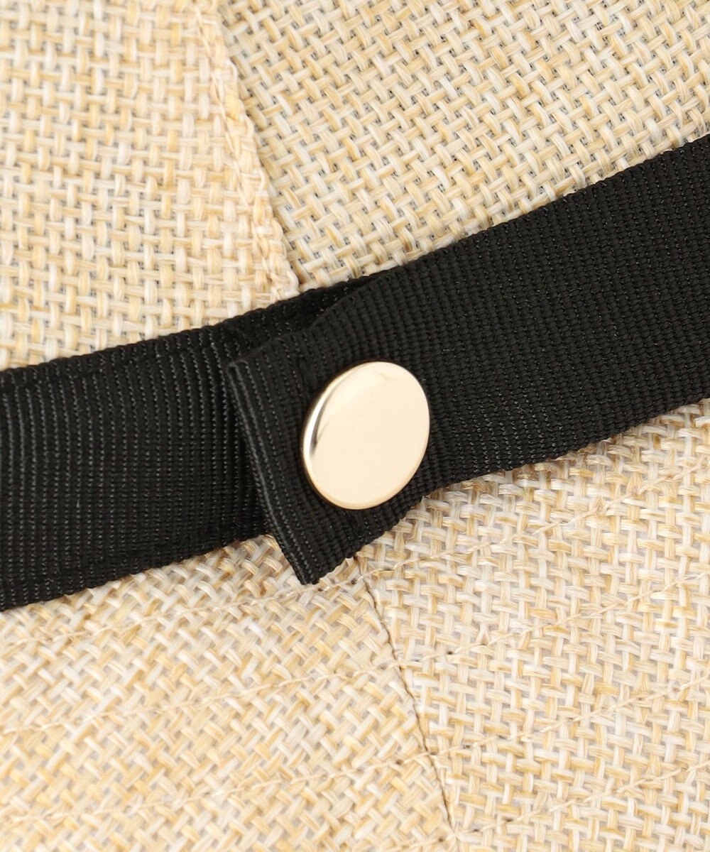 ANY 【手洗い可/UVケア】雑材ハット 