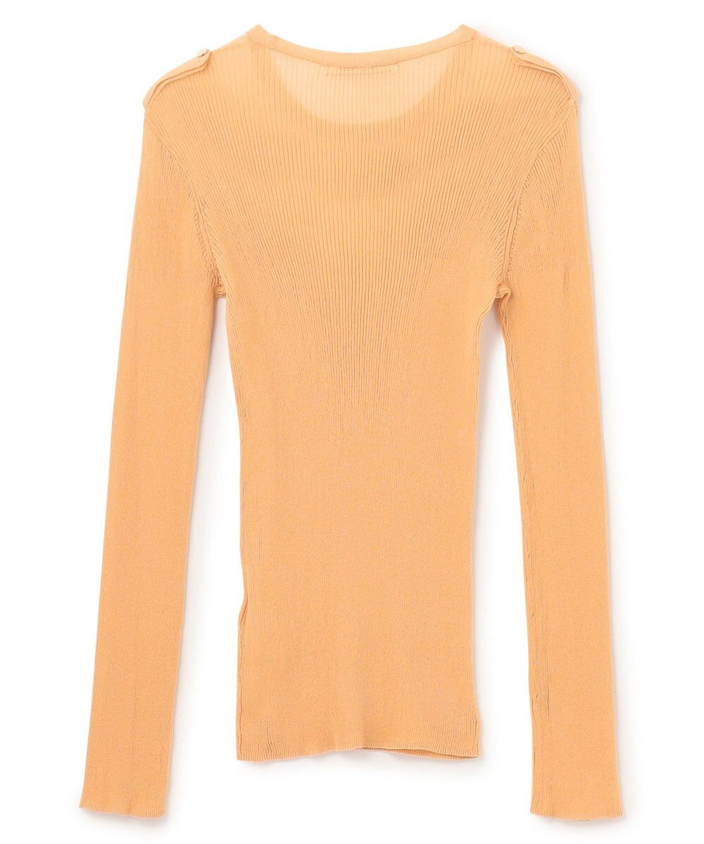 BEIGE， LIANE / リブニットトップス 
