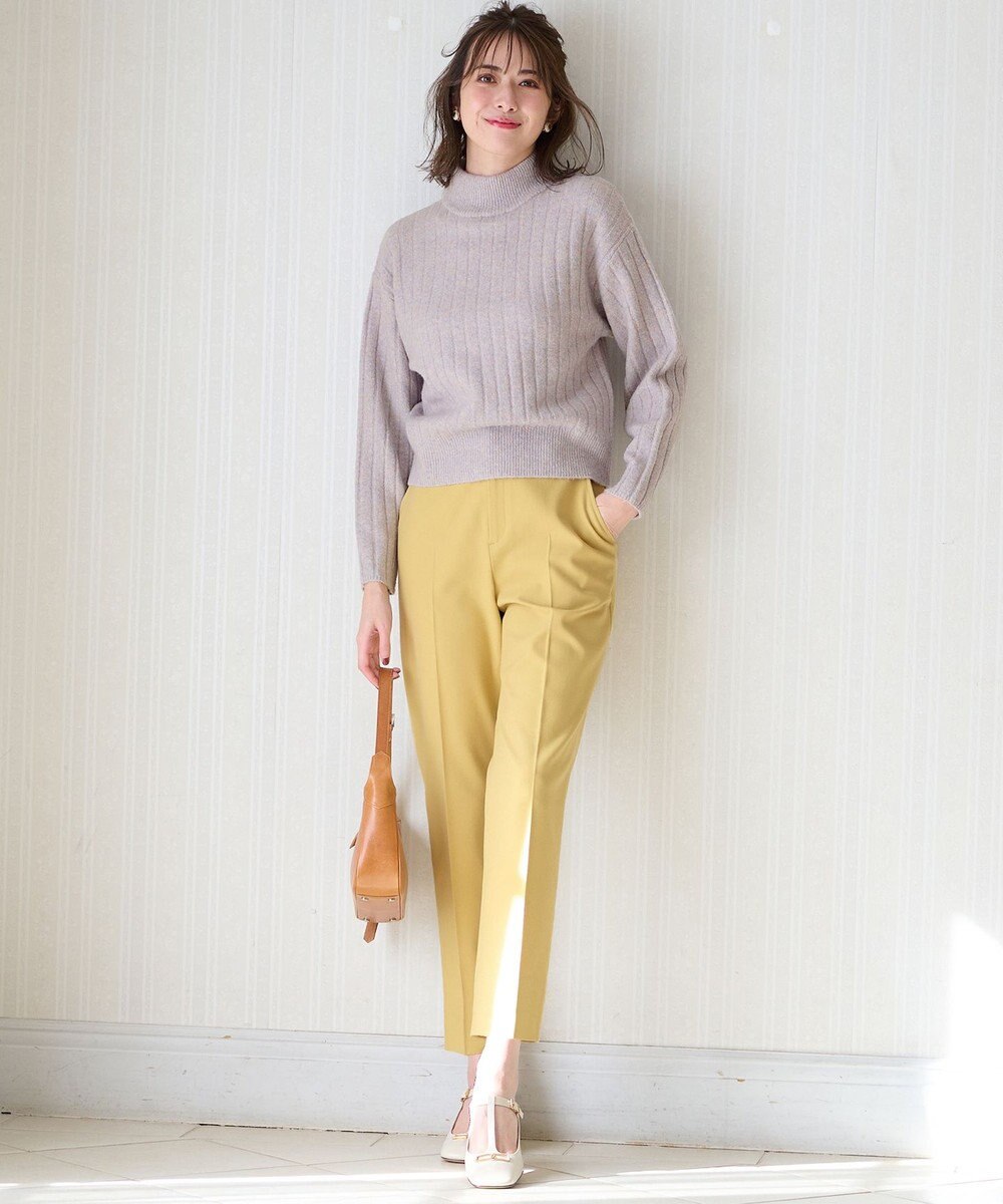 ANY SIS 【洗える】シャーベットカラー ニット 