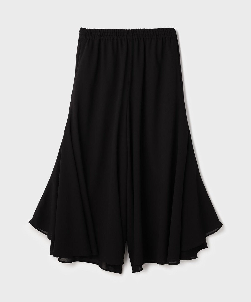 GRACE CONTINENTAL イレギュラーキュロットパンツ 