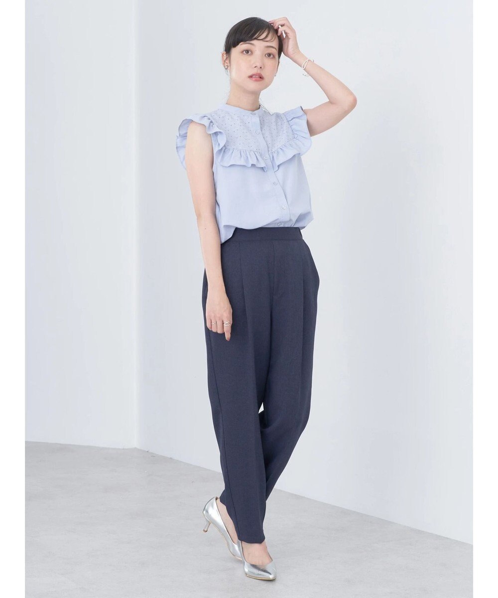 earth music&ecology テーパードパンツ 