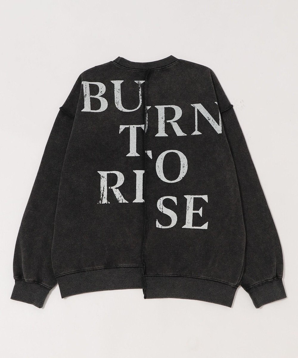 WEGO 【ユニセックス着用ITEM】ヴィンテージグラフィックドッキングプルオーバー 