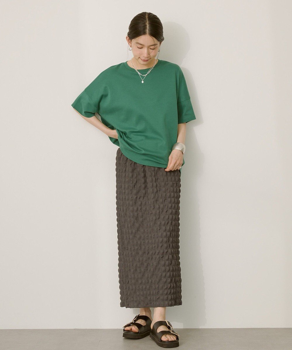 AMERICAN HOLIC ポコポコナロースカート 