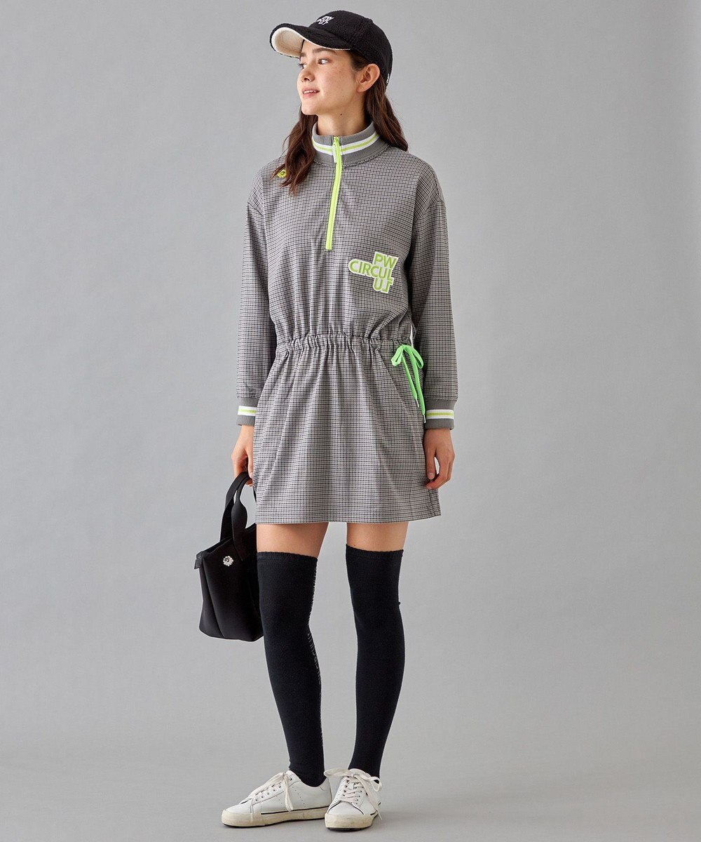PW CIRCULUS 【WOMEN】CLASSICAL×SPORTY チェック柄ワンピ 