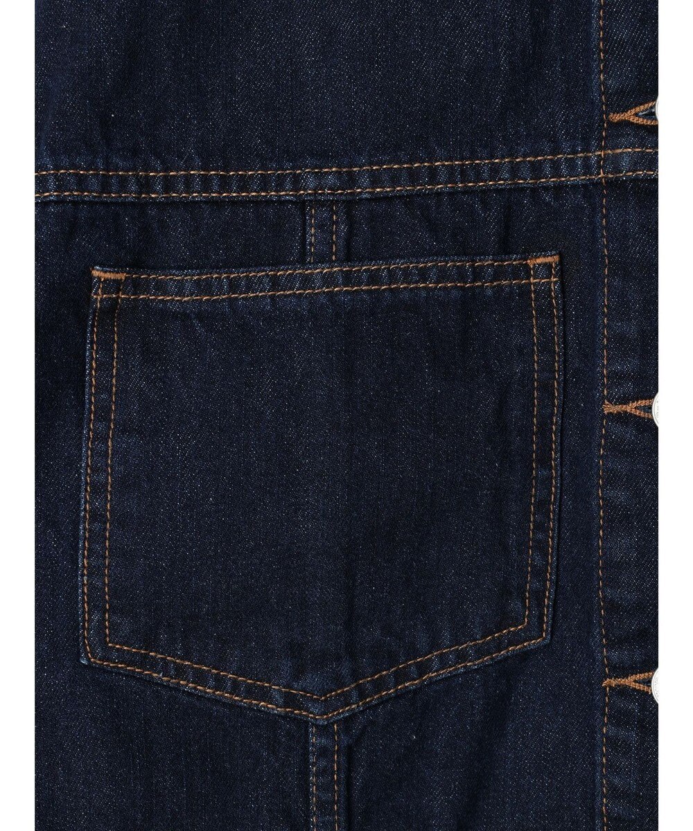 Green Parks ・Ｄｏｕｂｌｅ　Ｆｌａｇｓ　フリルカラーＧジャン 