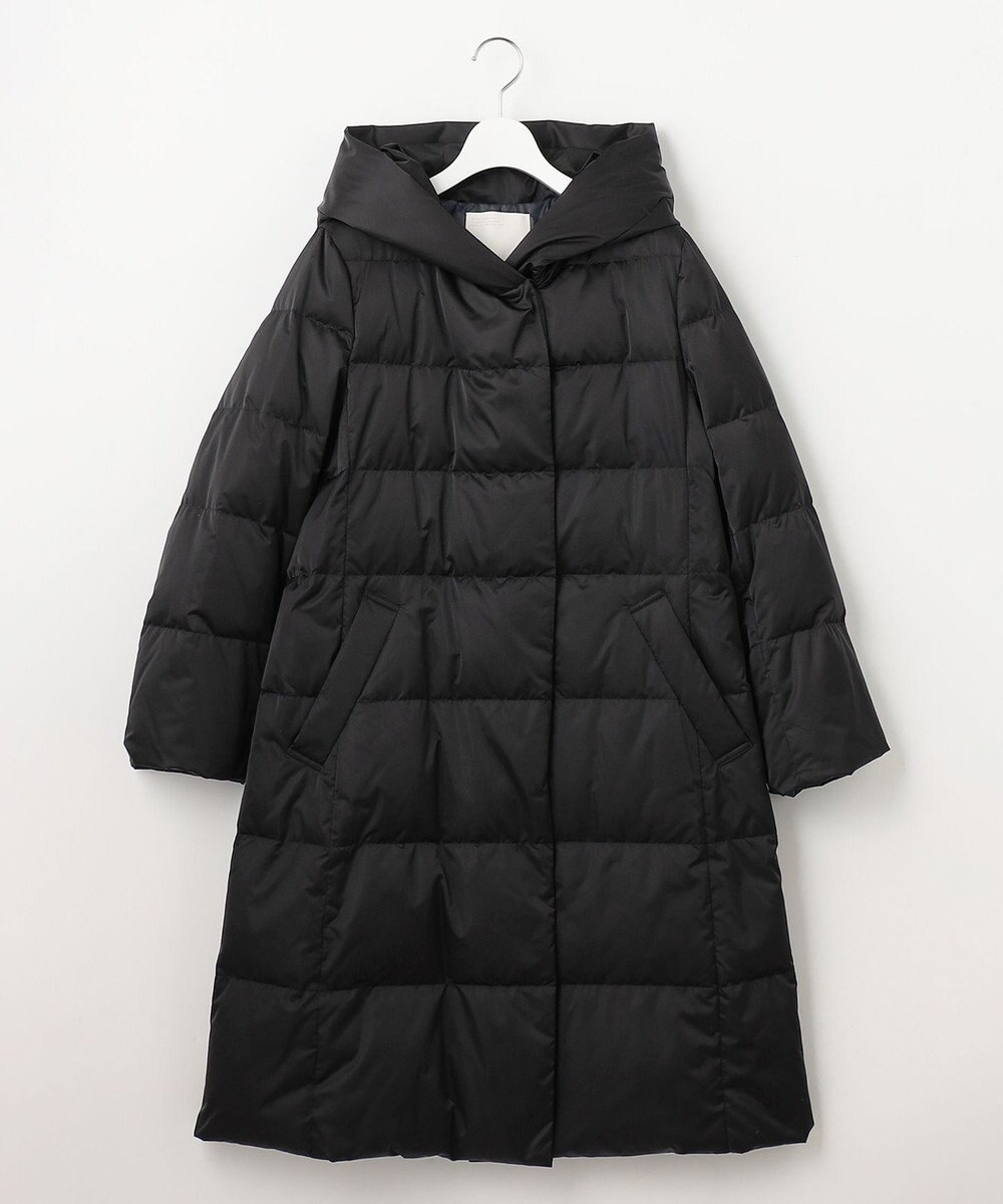 自由区 【WEB限定カラーあり・新色追加・洗える】ブライトダウン ロング丈ダウンコート 