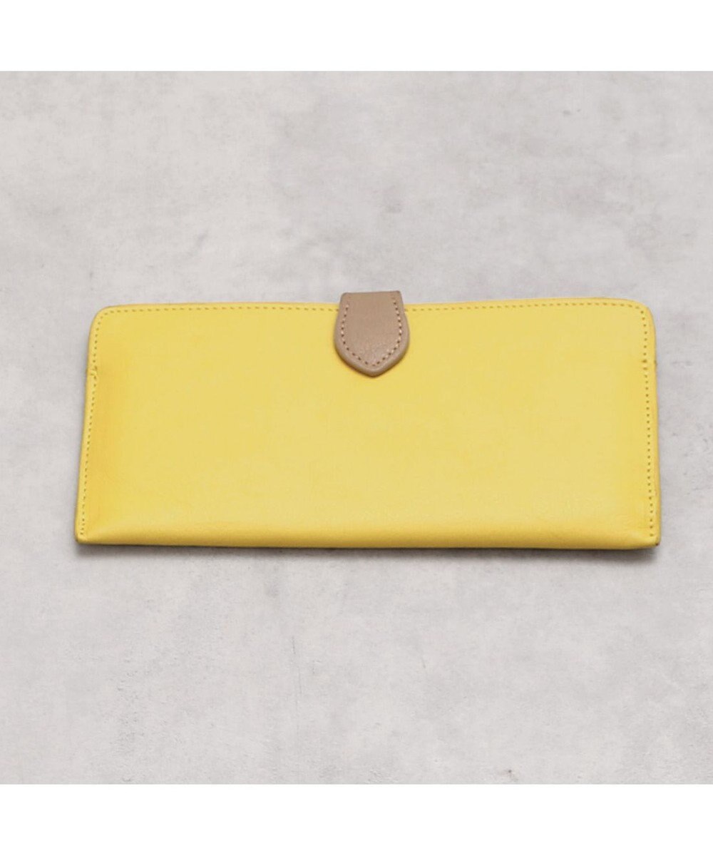 UNBILLION アトランタ ATLANTA / 牛革薄マチロングウォレット 