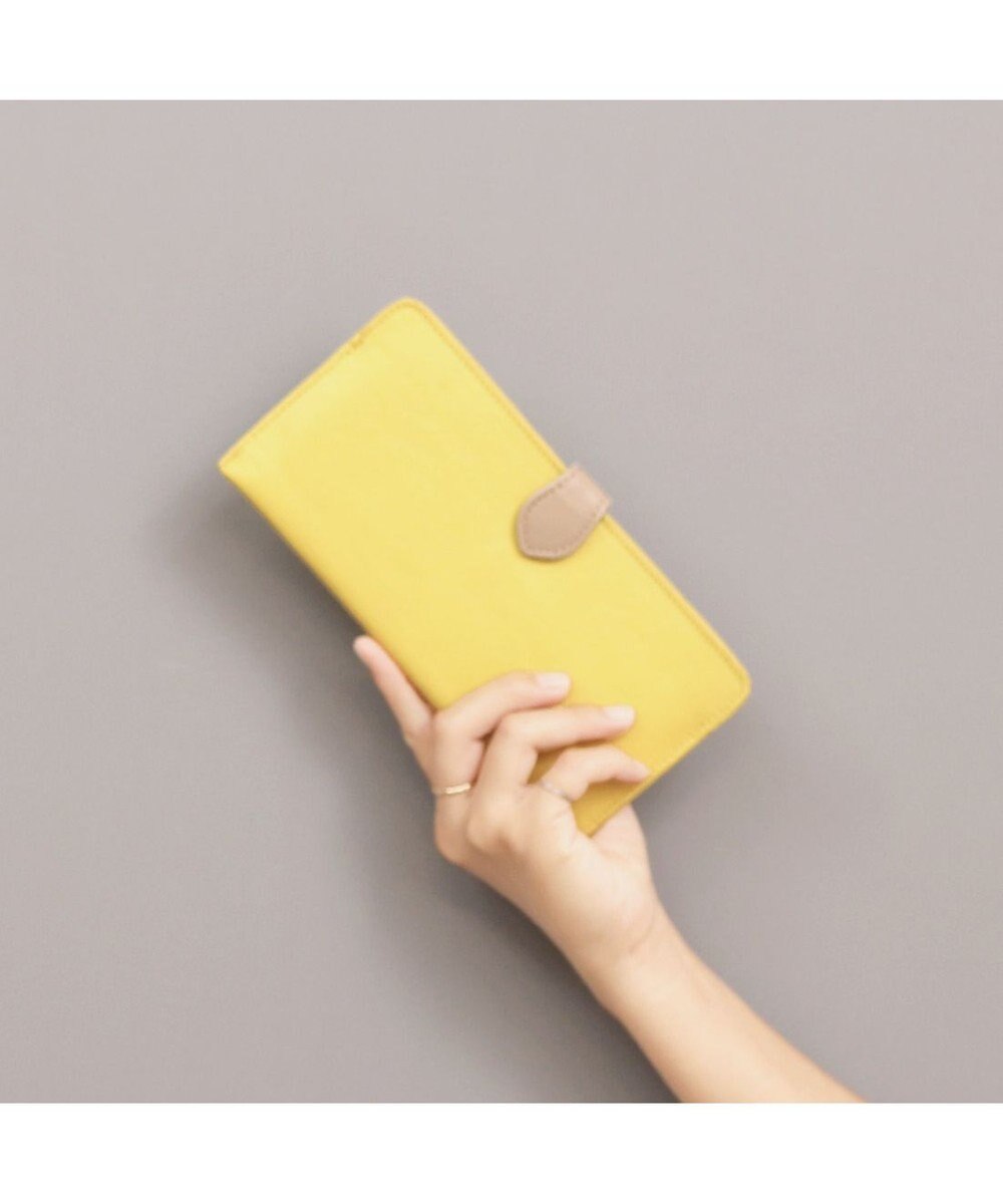 UNBILLION アトランタ ATLANTA / 牛革薄マチロングウォレット 