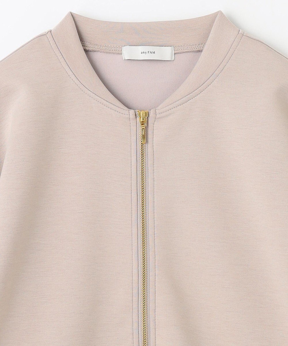 ANY 【洗濯機可】ダンボールジップブルゾン 