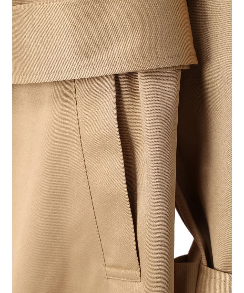 Green Parks ・Ｐｅｔｉｔ　Ｆｌｅｕｒボリュームスリーブトレンチコート 