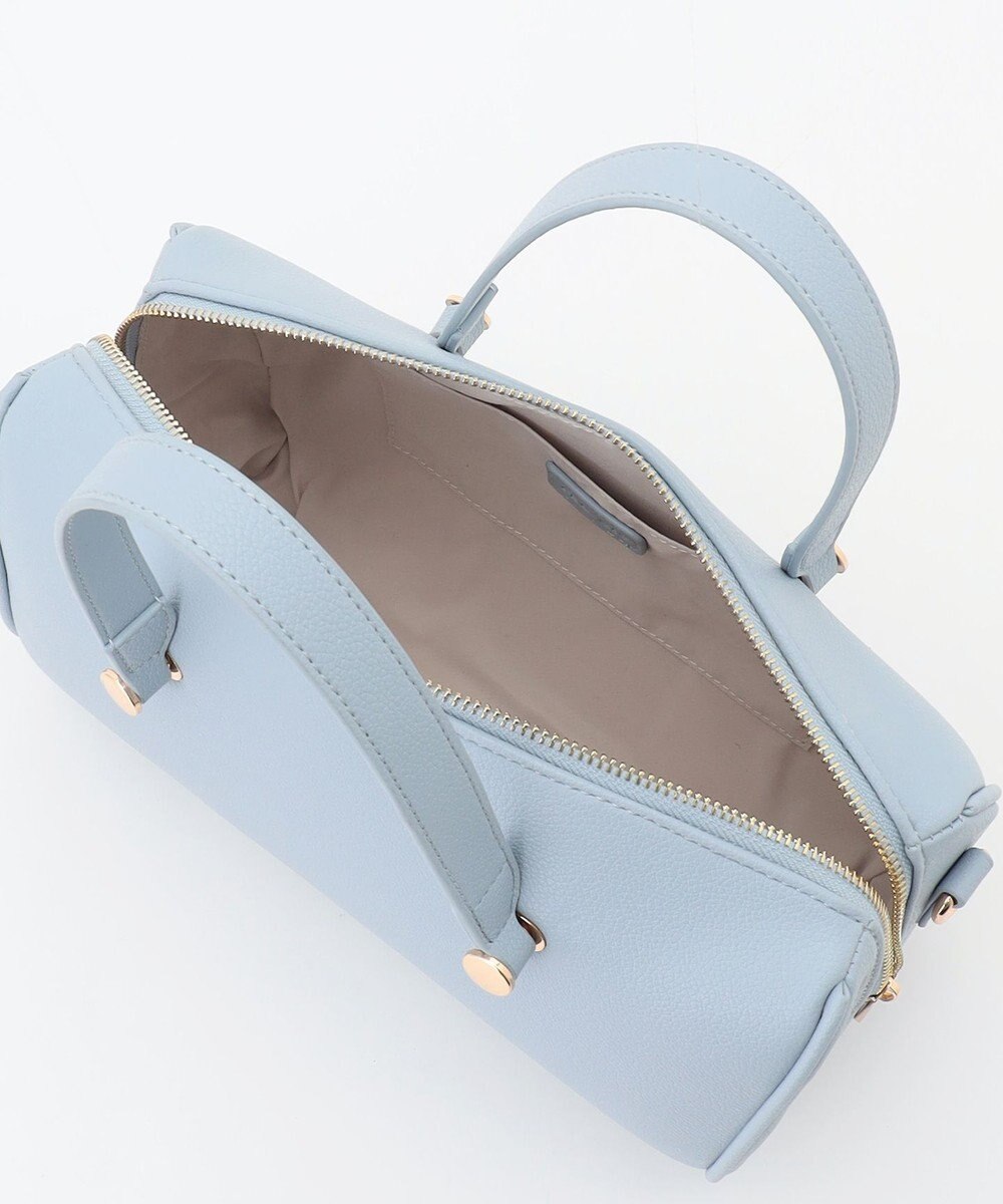 ANY SIS 【2WAY】メタルアクセント ボストンバッグ 